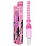 Plug anal vibrador de silicona