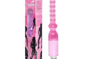 Plug anal vibrador de silicona