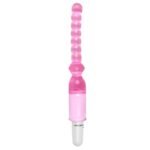 Plug anal vibrador de silicona