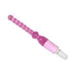 Plug anal vibrador de silicona