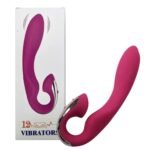 Vibrador Curvo Silicona Estimulador Punto G