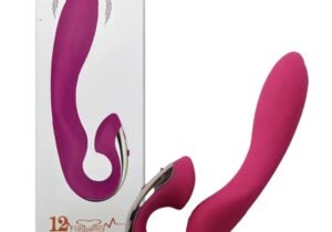 Vibrador Curvo Silicona Estimulador Punto G