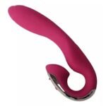 Vibrador Curvo Silicona Estimulador Punto G