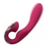 Vibrador Curvo Silicona Estimulador Punto G